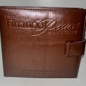 Dave Ramsey Financial Peace University Kit 16 Audio CD Set Budget Money